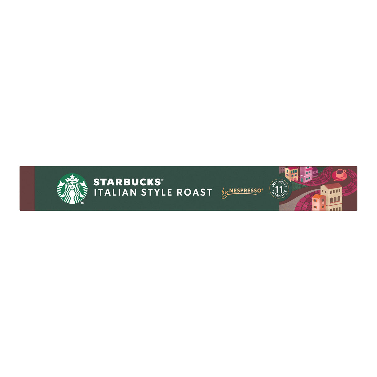 Starbucks Nespresso Italian Style Coffee Pods 10