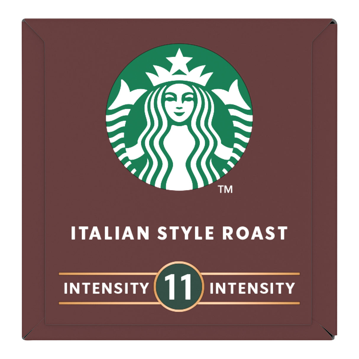Starbucks Nespresso Italian Style Coffee Pods 10