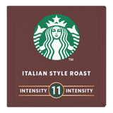 Starbucks Nespresso Italian Style Coffee Pods 10