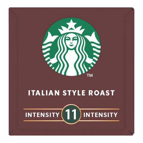 Starbucks Nespresso Italian Style Coffee Pods 10