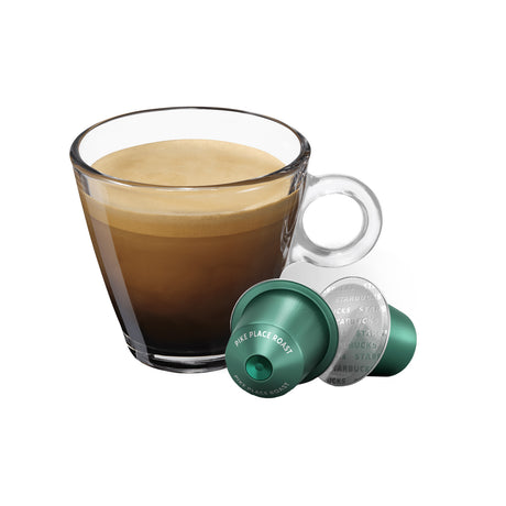 Starbucks Nespresso Pike Place Coffee Pods 10