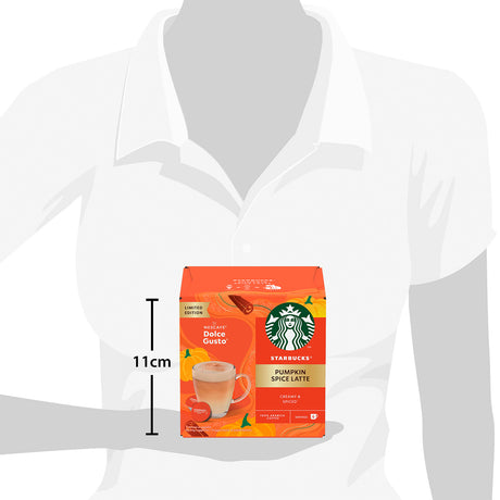 Dolce Gusto Starbucks Pumpkin Spice Latte Coffee Pods