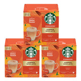 Dolce Gusto Starbucks Pumpkin Spice Latte Coffee Pods - Case