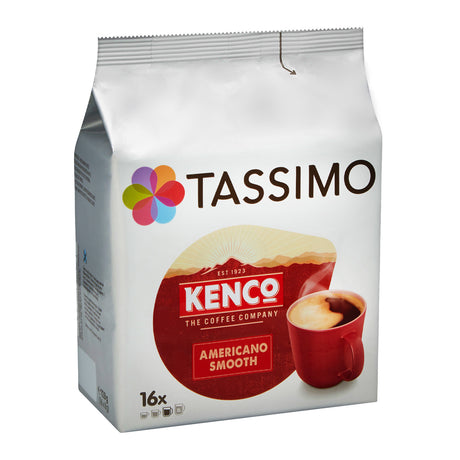 Tassimo Americano Smooth Coffee Pods right angle