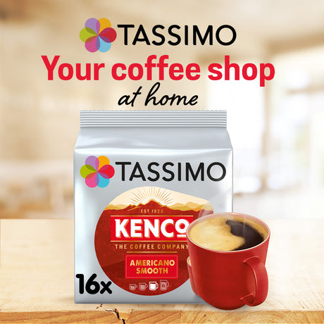 Tassimo Americano Smooth your coffee shop at home