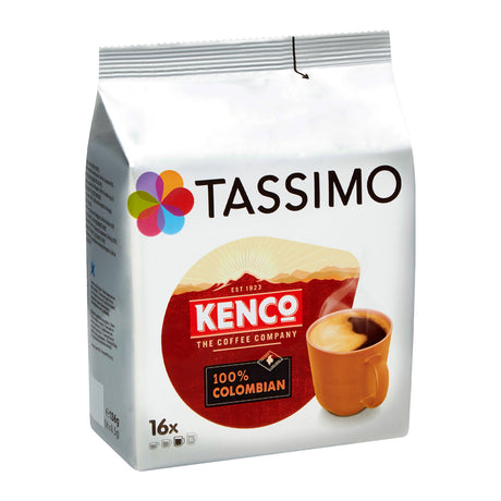 Tassimo Kenco colombian coffee pack