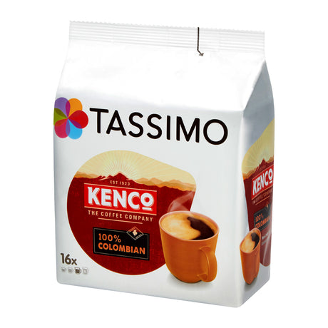 Tassimo Kenco colombian coffee pack