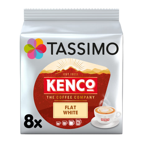 Tassimo Kenco Flat White Packet