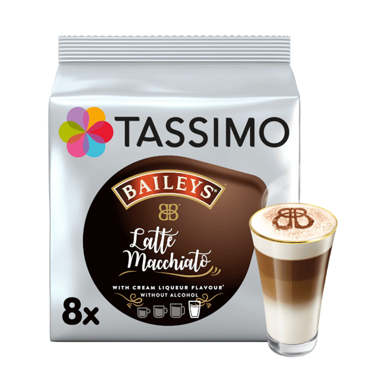 Tassimo Baileys Coffee pods