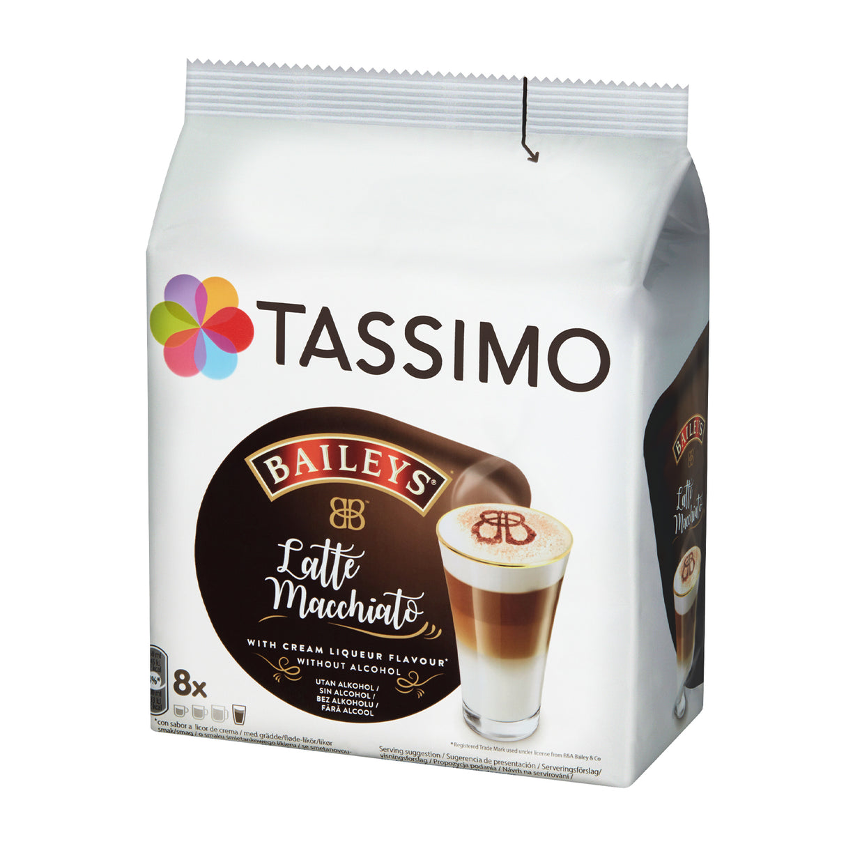 Tassimo Baileys pods