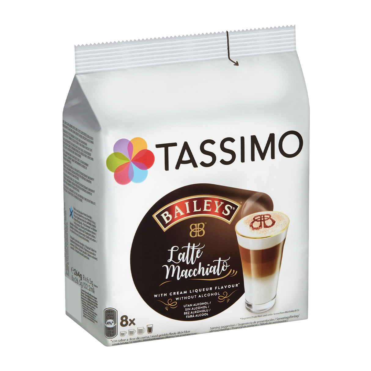 Baileys Tassimo Coffee pods