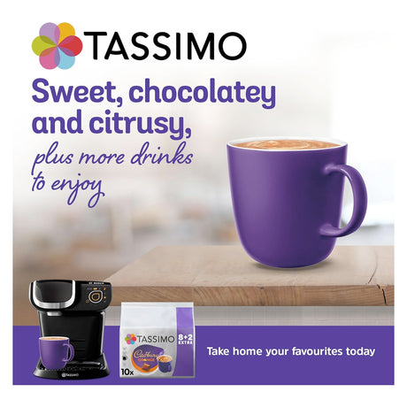 Tassimo Cadbury Orange Hot Chocolate Pods