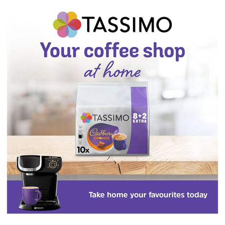 Tassimo Cadbury Orange Hot Chocolate Pods
