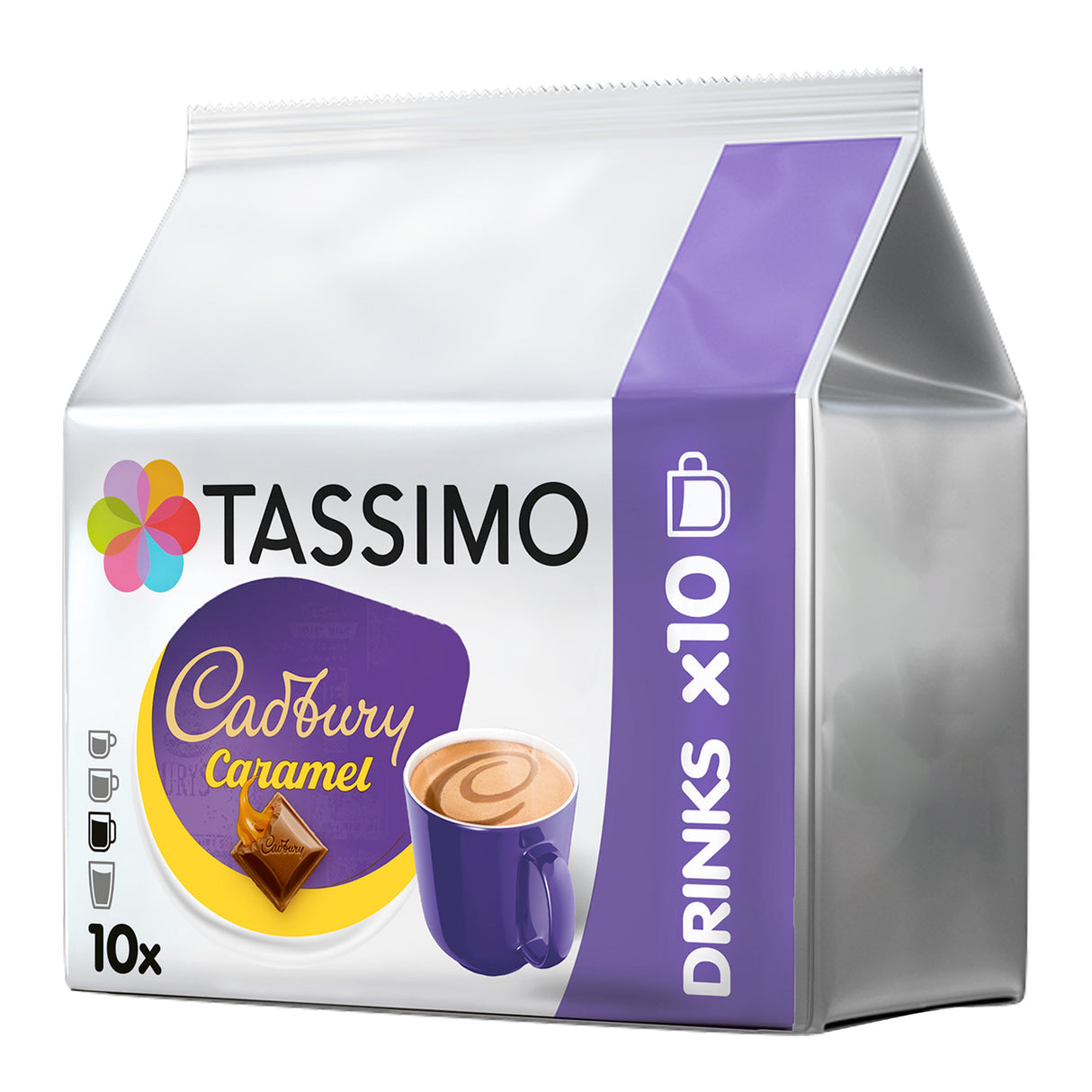 Tassimo Cadbury Caramel Pack