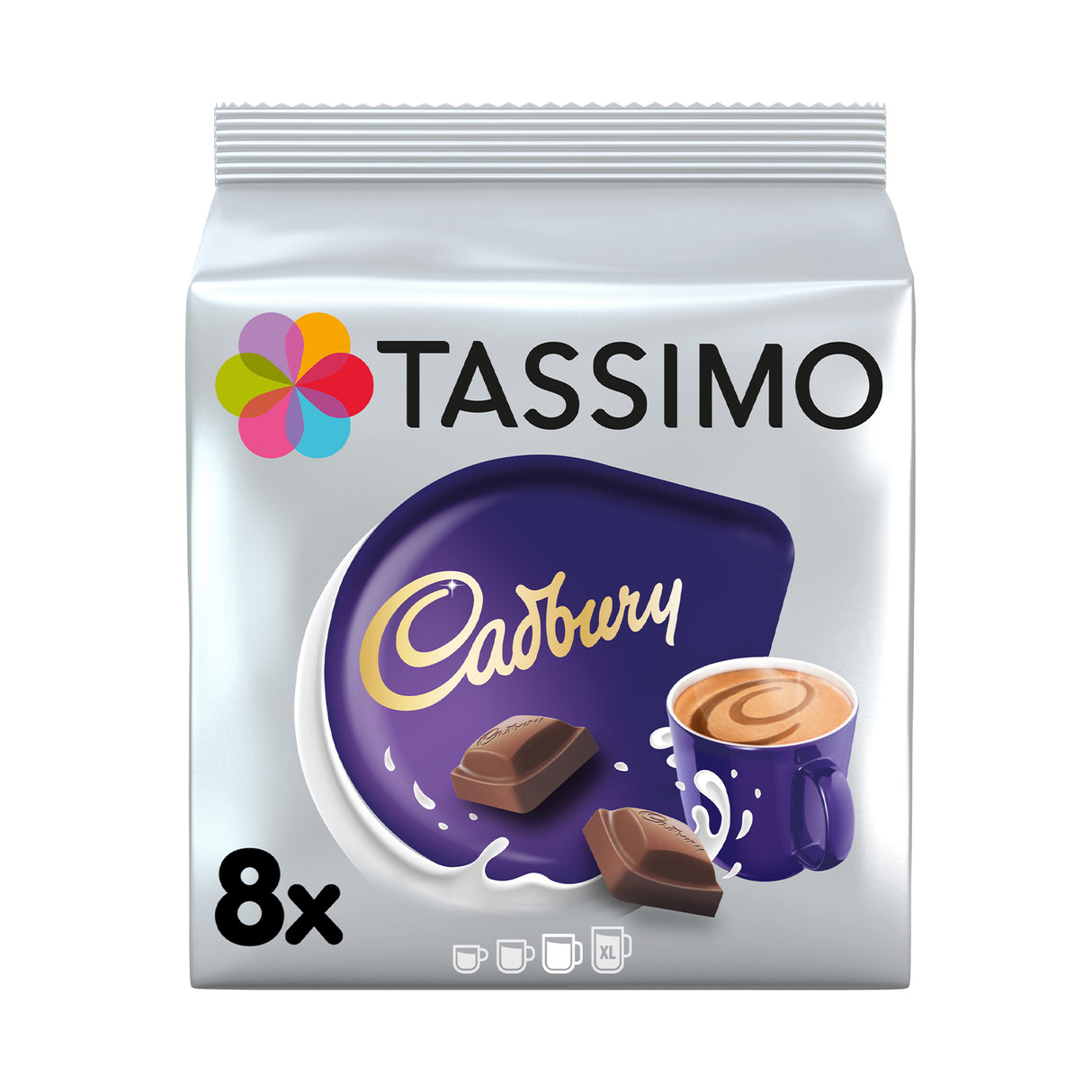 Tassimo Cadbury Hot Chocolate Pods