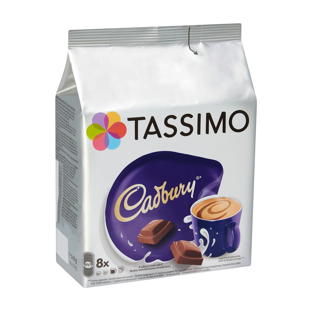 Tassimo Cadbury Hot Chocolate Pods