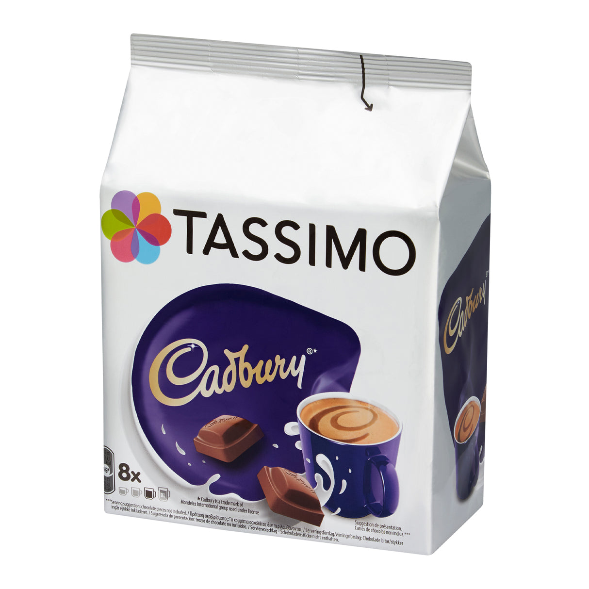 Tassimo Cadbury Hot Chocolate Pods