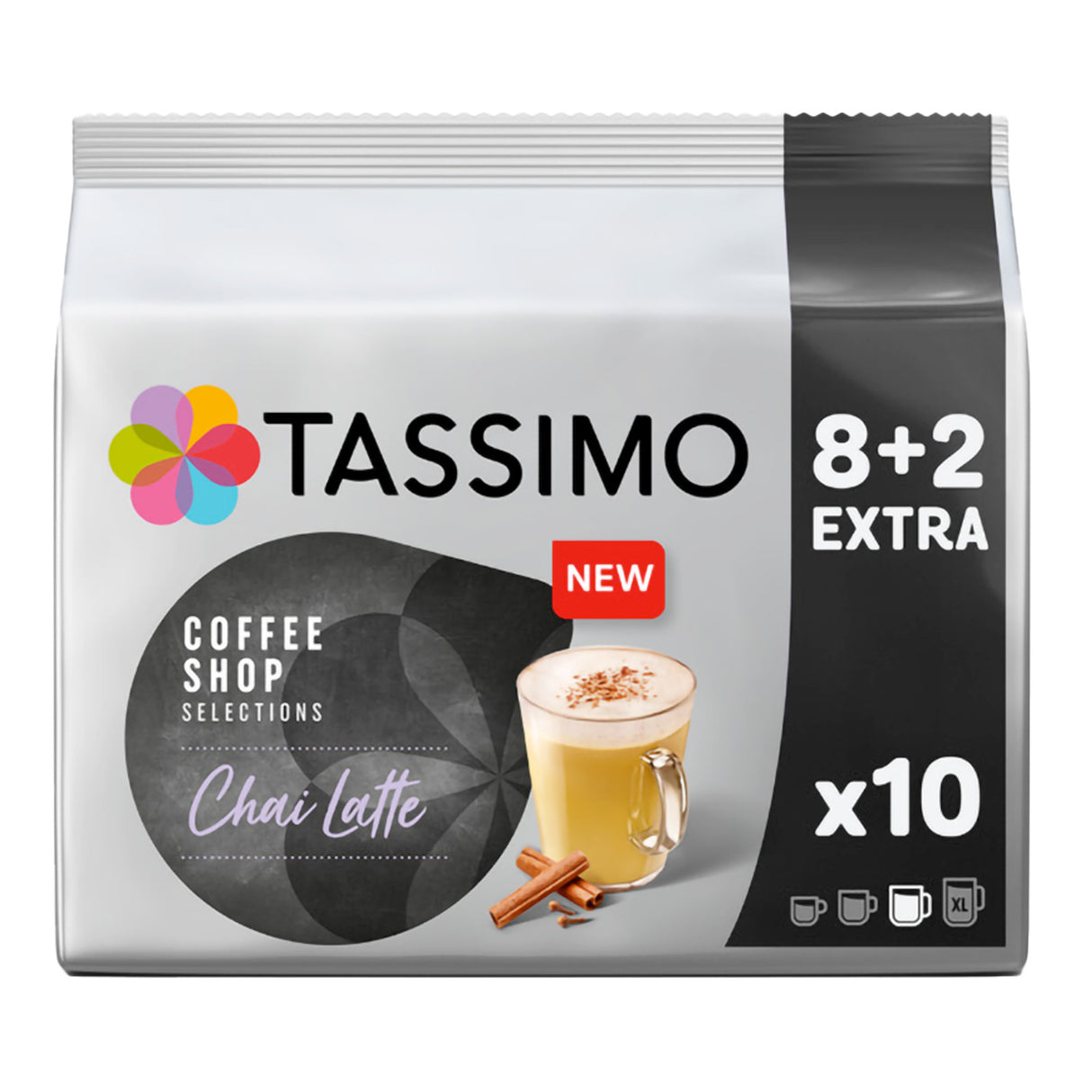 Tassimo Selections Chai Latte Pods