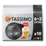 Tassimo Selections Chai Latte Pods