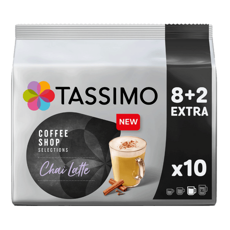 Tassimo Selections Chai Latte Pods