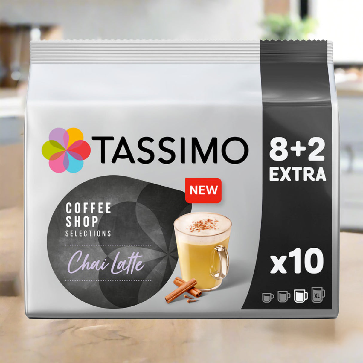 Tassimo Selections Chai Latte Pods