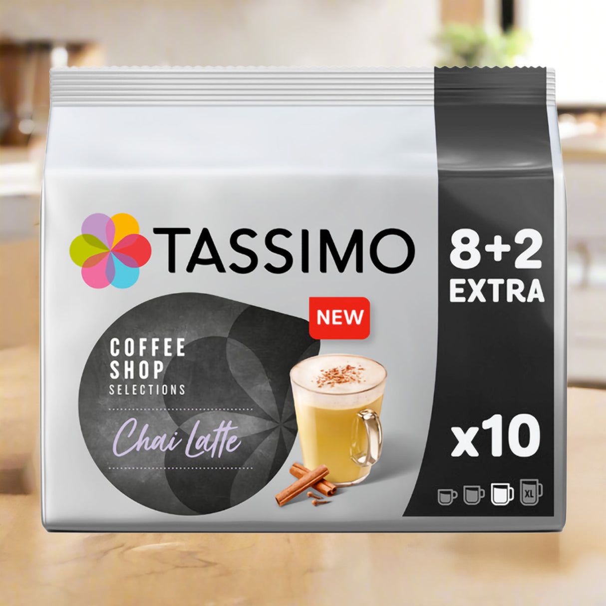 Tassimo Selections Chai Latte Pods