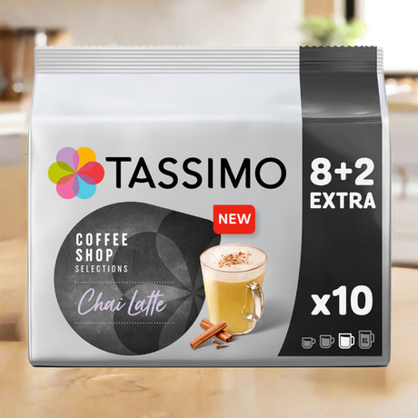 Tassimo Selections Chai Latte Pods