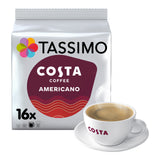 Tassimo Costa Americano Coffee Pods