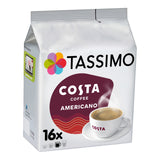 Tassimo Costa Americano Coffee Pods
