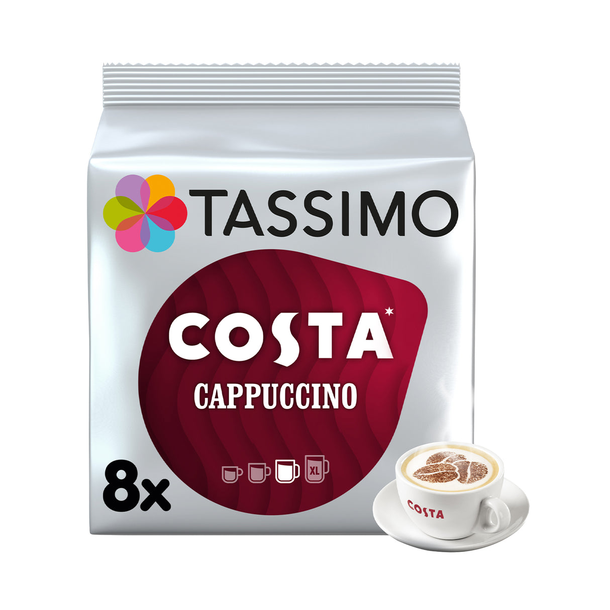 Tassimo Costa Cappuccino Packet