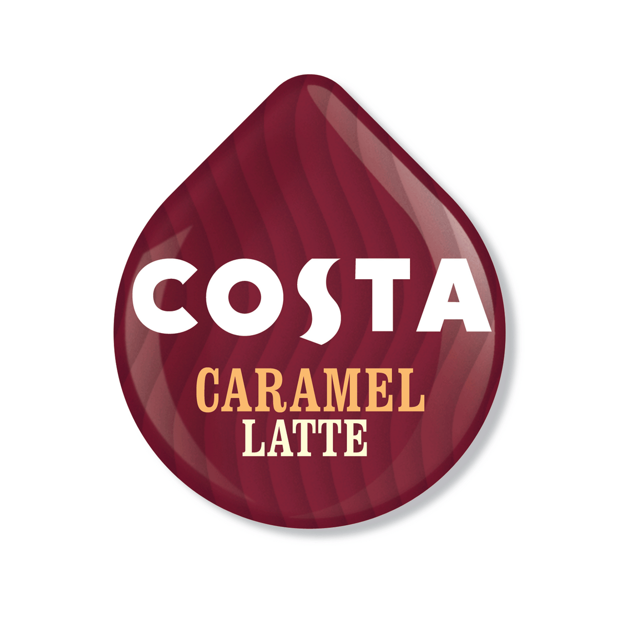 Tassimo Costa Latte Caramel Coffee Pods