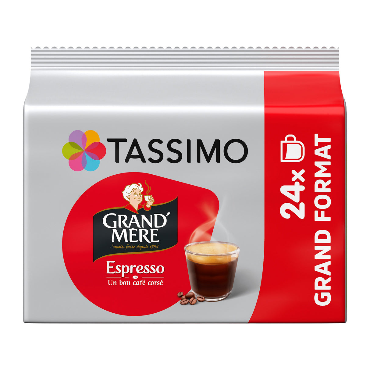 Tassimo Grand Mere Espresso 24 Coffee Pods