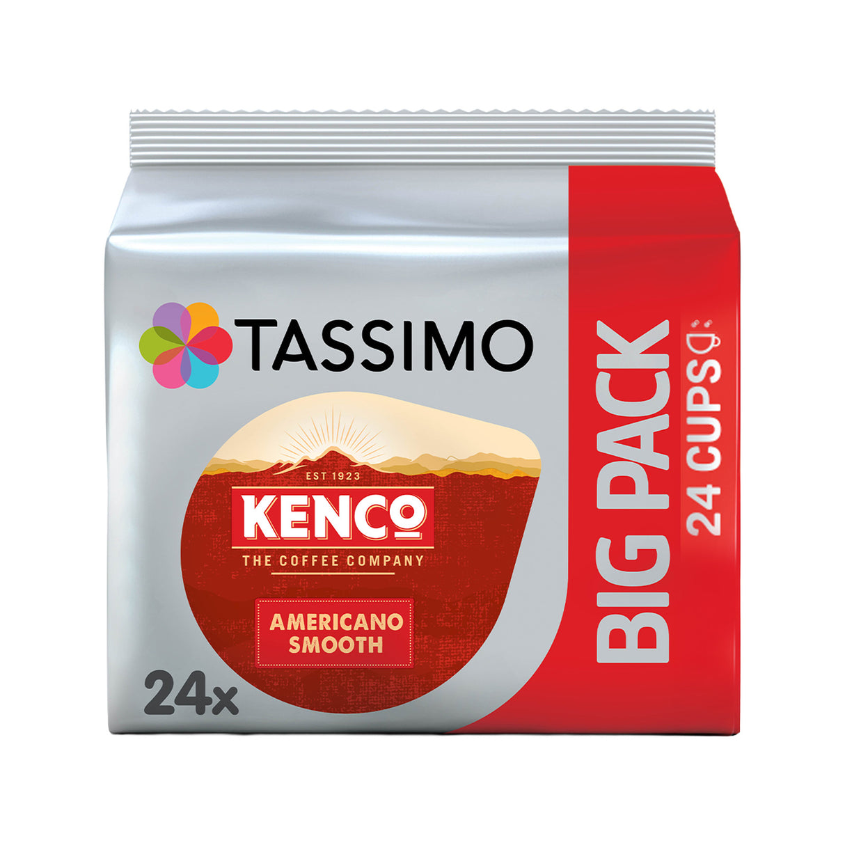 Tassimo Kenco Americano Smooth 24 PODS - XL PACK