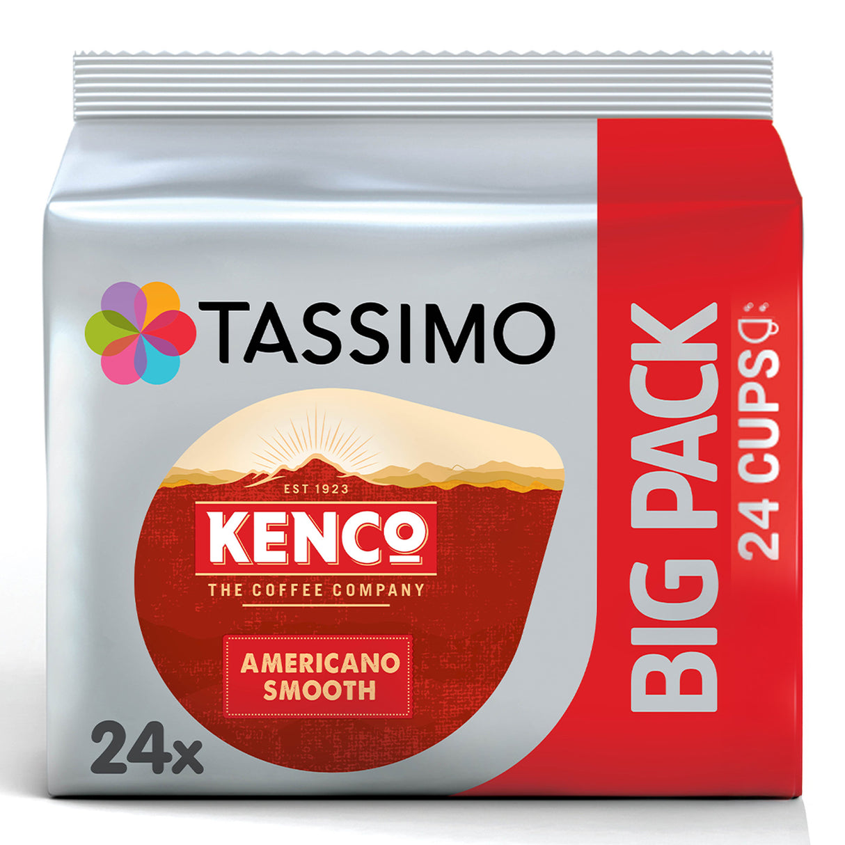 Tassimo Kenco Americano Smooth 24 PODS - XL PACK