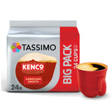 Tassimo Kenco Americano Smooth 24 PODS - XL PACK