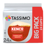 Tassimo Kenco Americano Smooth 24 PODS - XL PACK