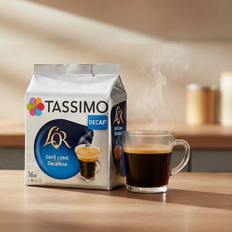 Tassimo L'OR Lungo Decaf Coffee Pods