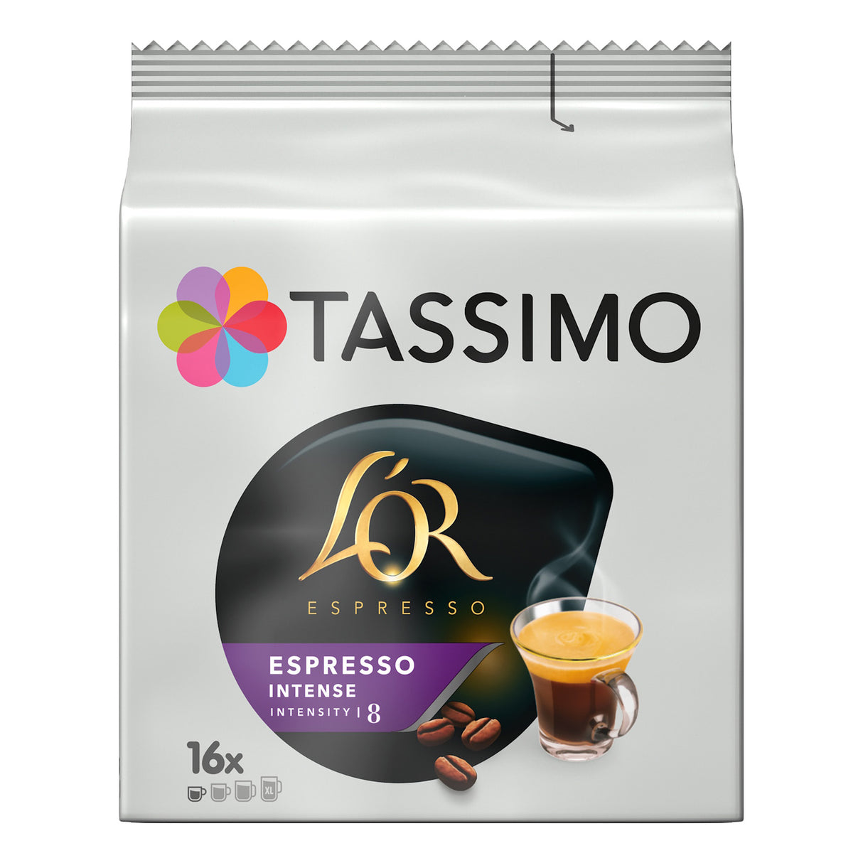 Tassimo L'OR Espresso Intense 8 Coffee Pods