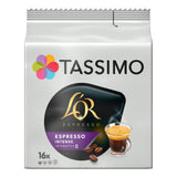 Tassimo L'OR Espresso Intense 8 Coffee Pods