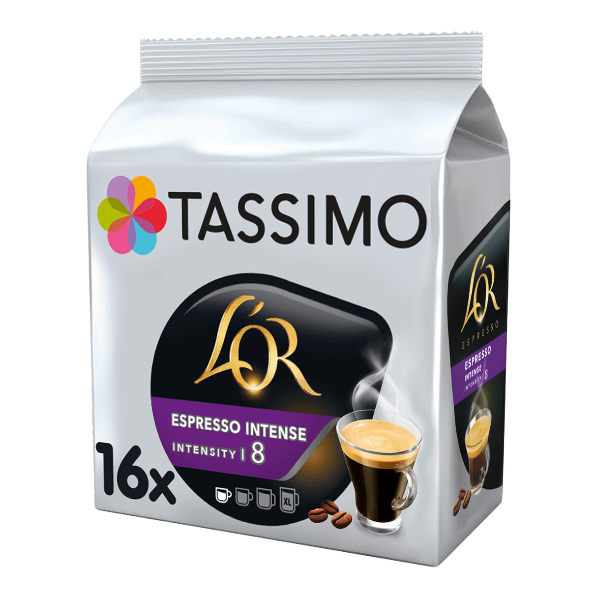Tassimo L'OR Espresso Intense 8 Coffee Pods