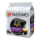 Tassimo L'OR Espresso Intense 8 Coffee Pods