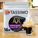 Tassimo L'OR Espresso Intense 8 Coffee Pods