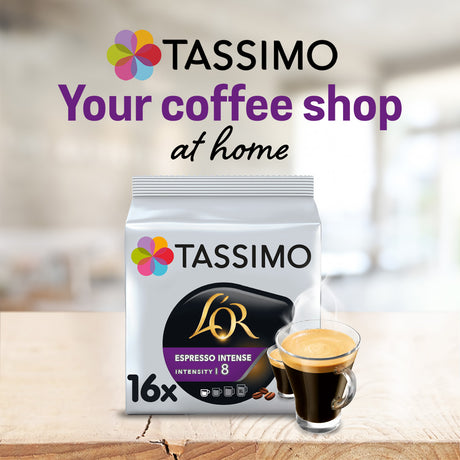 Tassimo L'OR Espresso Intense 8 Coffee Pods