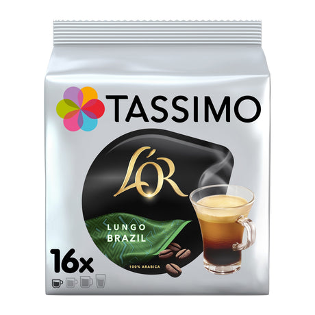 a Pack of LOR Lungo Brazil from Tassimo
