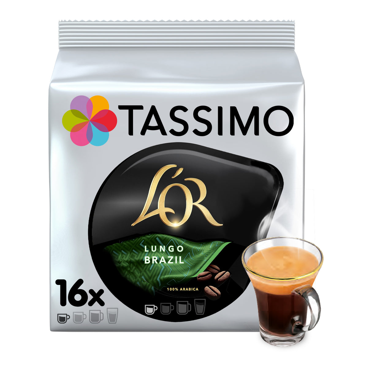 LOR Lungo Brazil from Tassimo