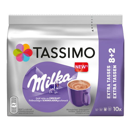 Tassimo Milka Hot Chocolate Hot Chocolate Pods