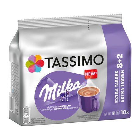 Tassimo Milka Hot Chocolate Hot Chocolate Pods