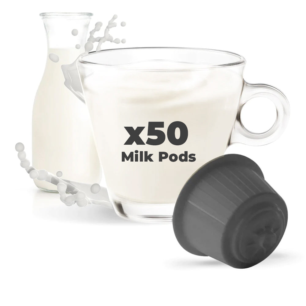 Tiziano Bonini Dolce Gusto Compatible Milk Coffee Pods 50 Pack
