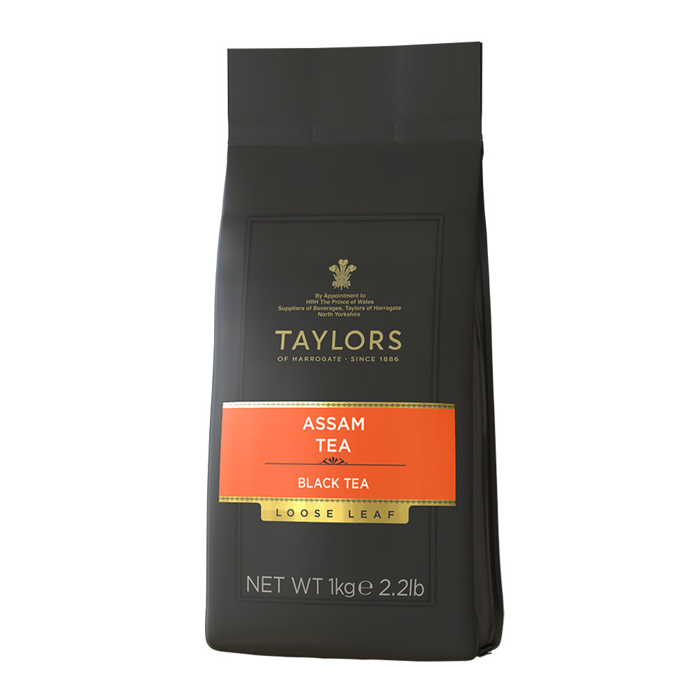 Taylors of Harrogate Assam Black Tea Loose Leaf 1KG