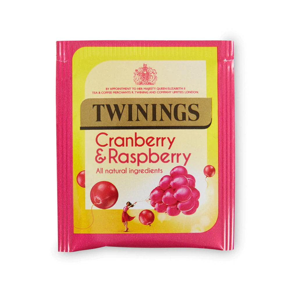 Twinings Cranberry & Raspberry Tea Bag